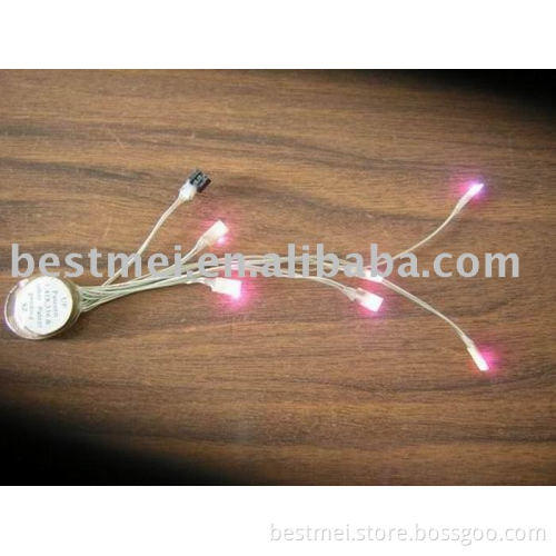 flash light for apparel